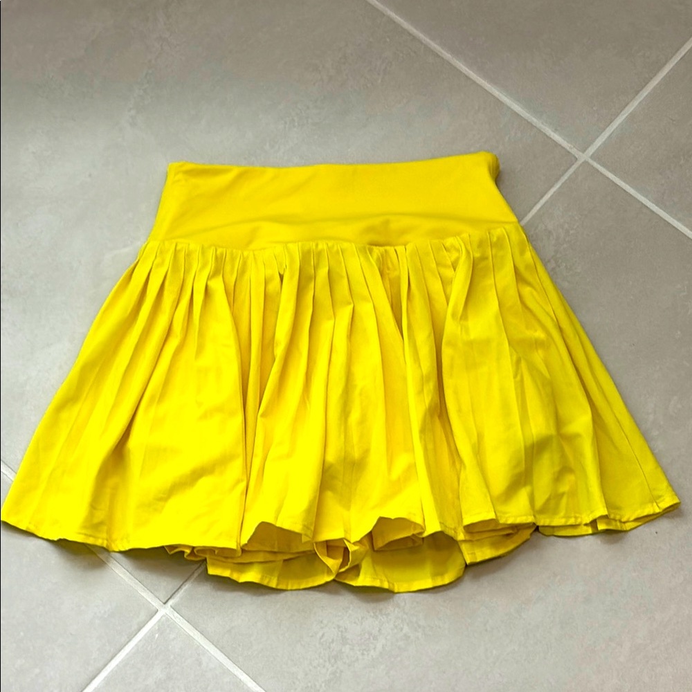 All motion tennis skirt